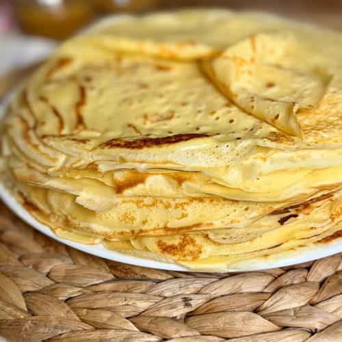 Meilleures crêpes au rhum et à la bière, moelleuses