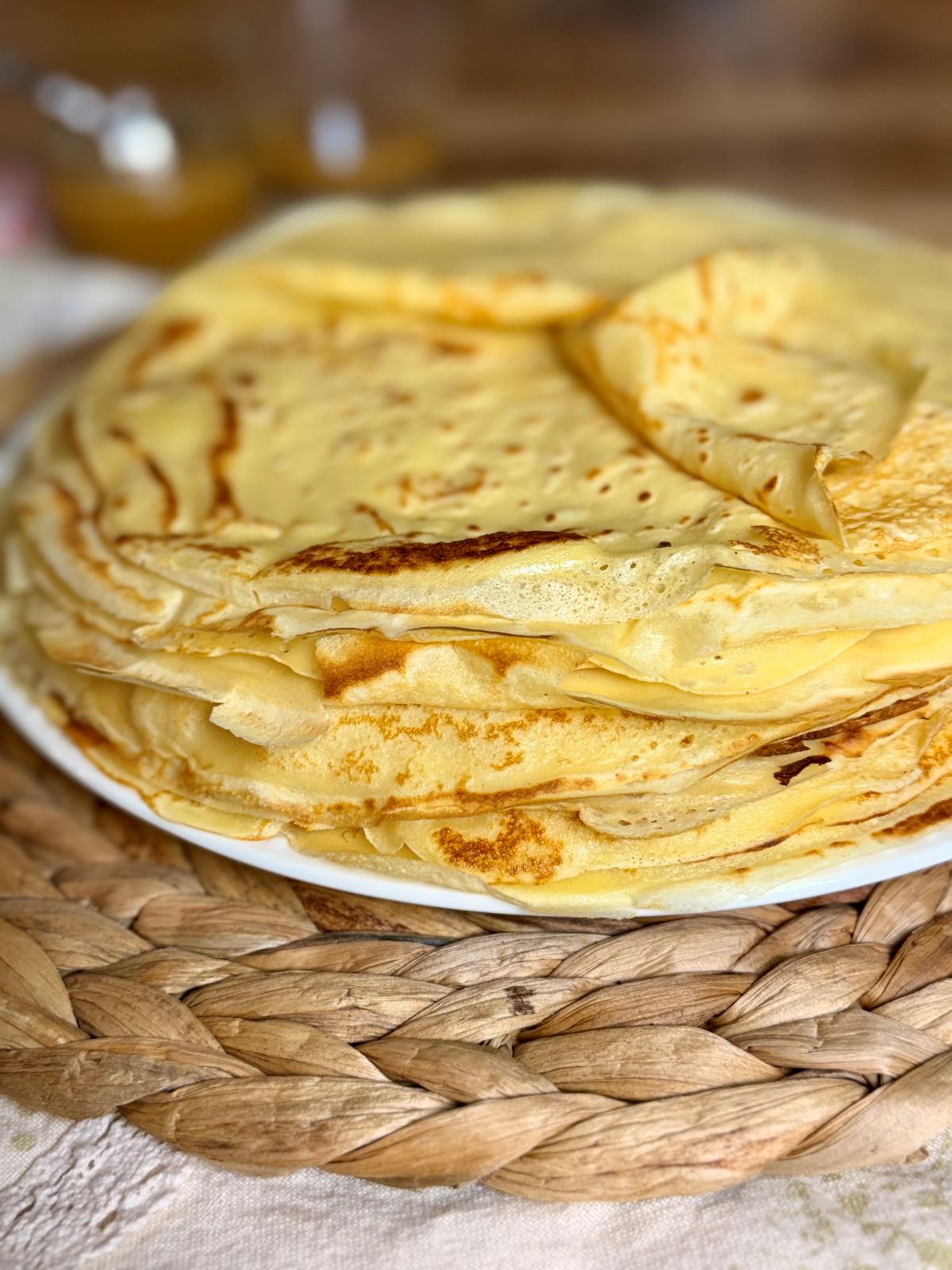 Meilleures crêpes au rhum et à la bière, moelleuses