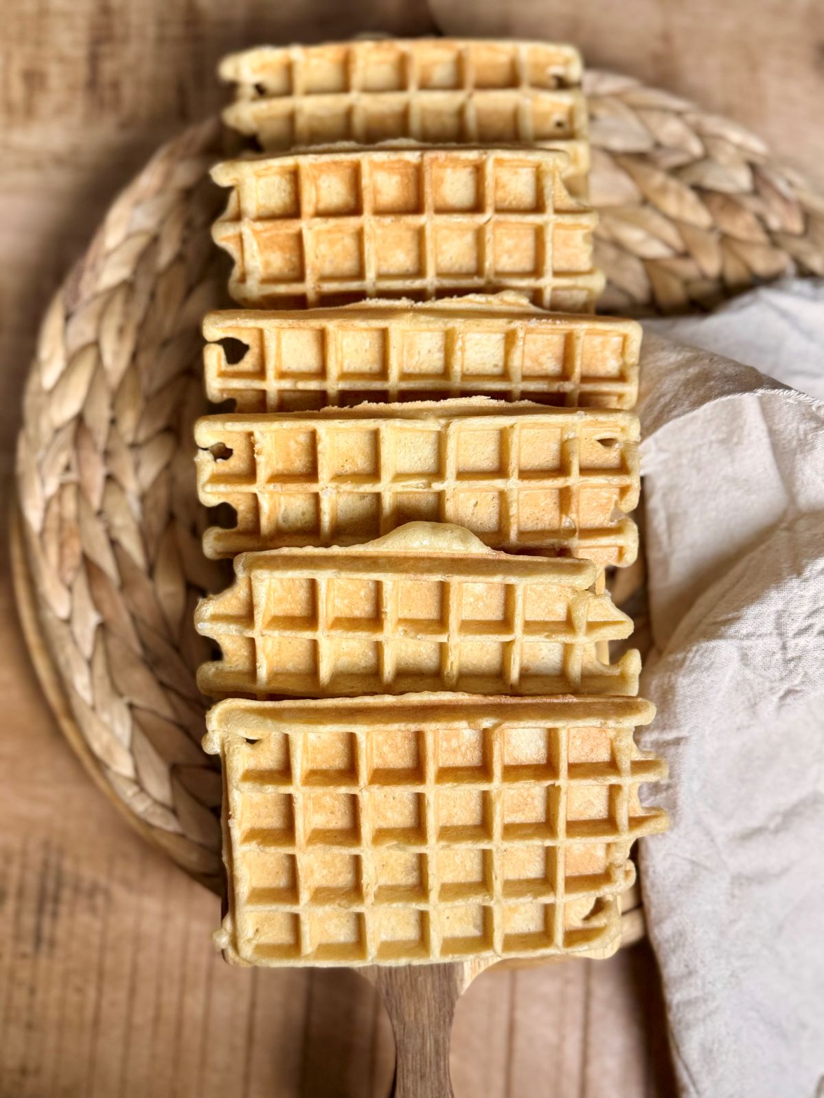 Gaufres de foire avec le thermomix