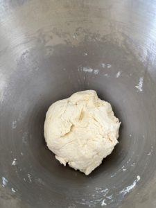 Pâte à bagels au fromage blanc