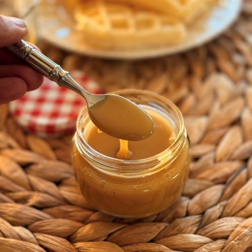 Sauce caramel avec Thermomix