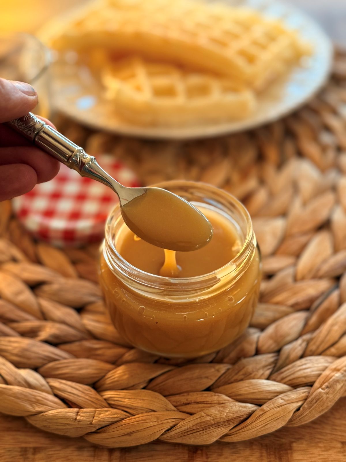 Sauce caramel avec Thermomix