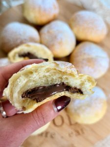 Beignets fourrés au nutella