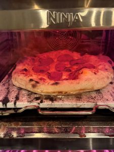 Cuisson de la pizza 100 % biga