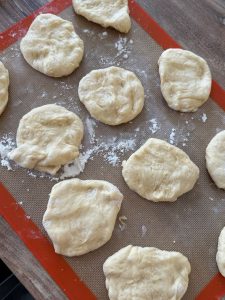 Pâte à beignets légers