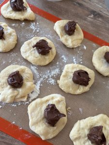 Faire des beignets au nutella