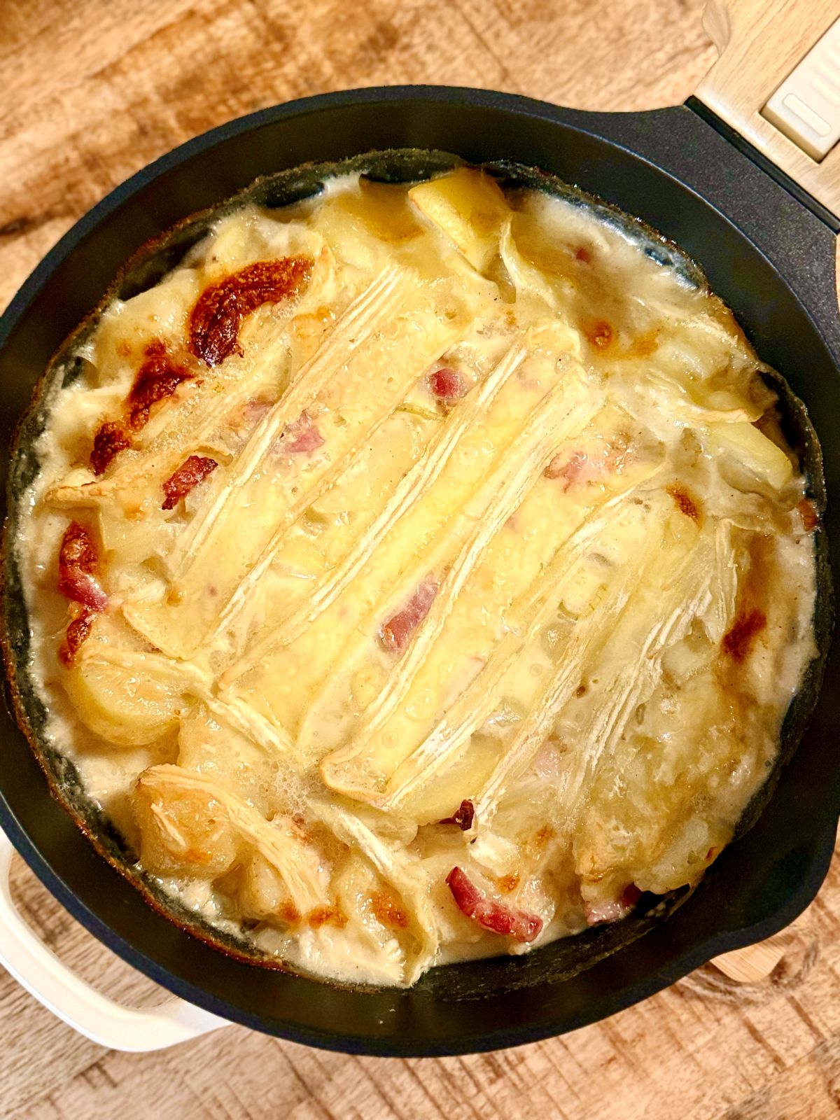 Tartiflette dans la Fabuleuse Cookut